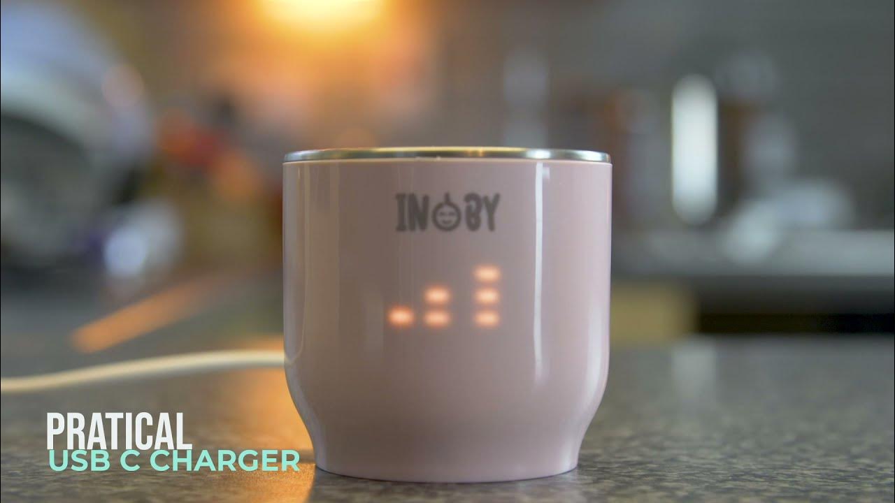 INOBY Portable Bottle Warmer Innovative and Practical Features YouTube