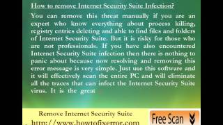 Remove Internet Security Suite - Complete Guide to Remove Internet Security Suite screenshot 5