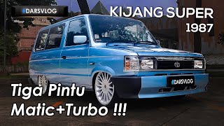 MODIFIKASI KALCER ALA MAESTRO KIJANG - Toyota Kijang Super 1987 ‼️ #DARSVLOG