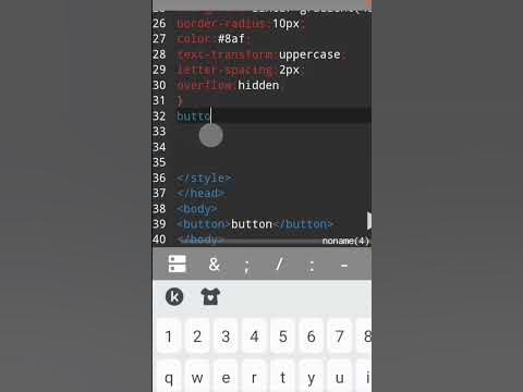 Css Button Swipe Animation #shorts - YouTube
