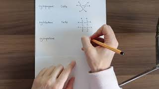 Cycloalkanes