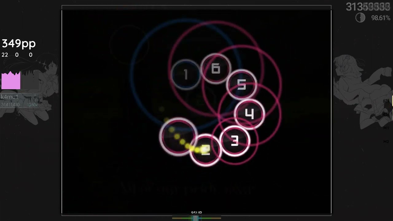 Glory Days - AnedeuwuAAa's Extreme Collab 98.29% FC!! 490pp