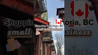Where to shop #local #souvenir & support #smallbusiness in #victoriabc - walking distance #canada