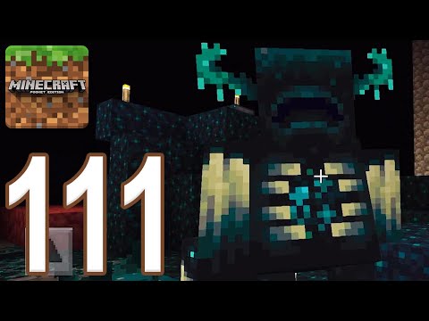Minecraft Pocket Survival - Gameplay Walkthrough Part 111 - Warden (iOS, Android)