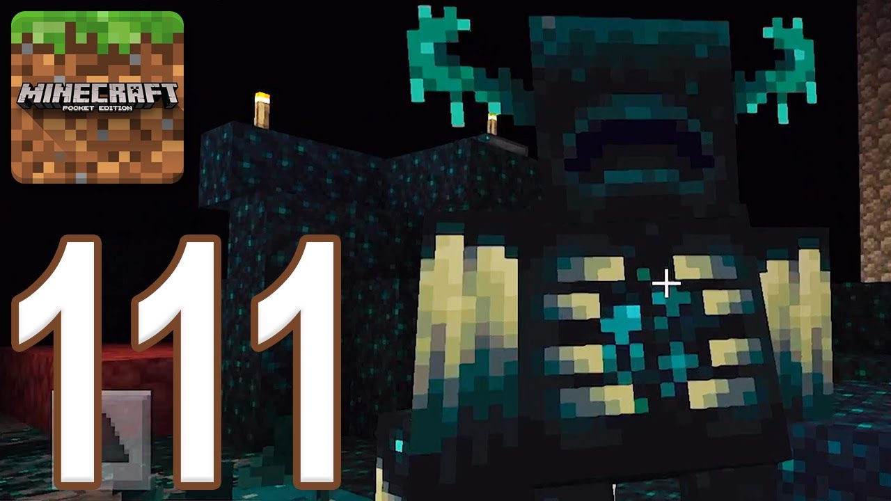 Minecraft Pocket Edition Gameplay Walkthrough Part 111 Warden (iOS, Android) YouTube