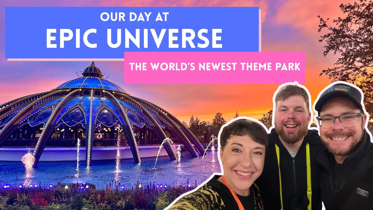 The Best Day at Epic Universe | Epic Universe vlog | Epic Universe Orlando