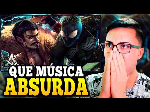 REACT A Ultima Caçada | Homem-Aranha e Kraven | ALBK ft. Lucas A.R.T