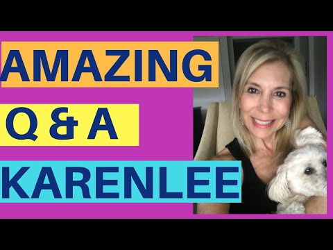 CRAZY WILD Q & A - KarenLee Answers Everything Personal - 동영상