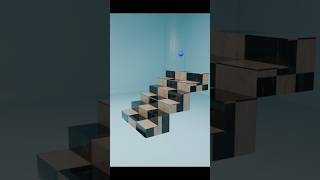 Create a Bouncing Ball Soft Body Simulation in Blender in 1 minute. screenshot 4