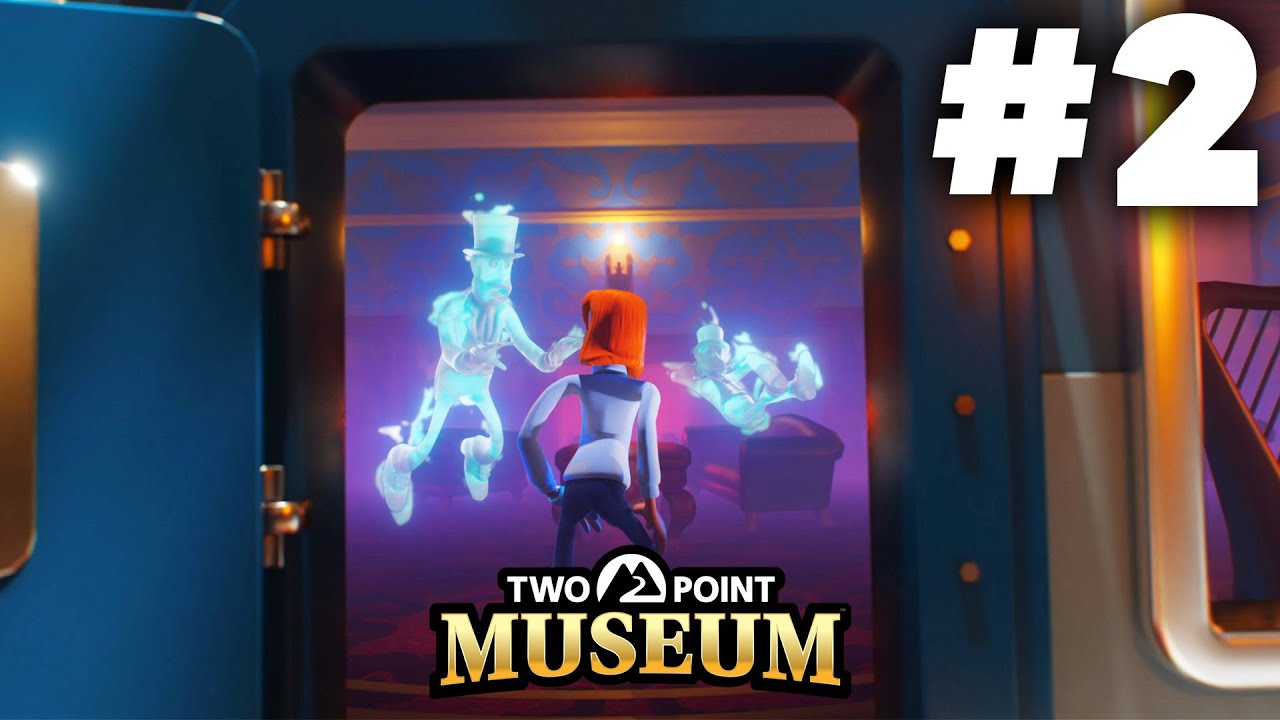 TWO POINT MUSEUM Gameplay Walkthrough Part 2 - SUPERNATRUAL (Full Game ...
