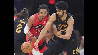 What Happened Between Jarrett Allen & RJ Barrett Late in Game 7 - Sports4CLE, 5/4/26