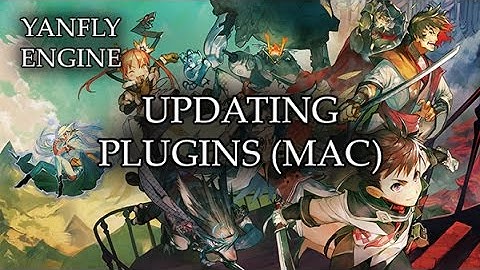 RPG Maker MV - Updating Plugins (Mac)