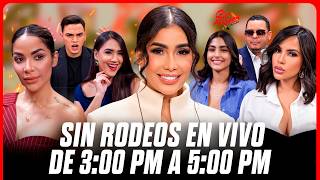 SIN RODEOS EN VIVO 🔴 | DE 3:00 PM A 5:00 PM