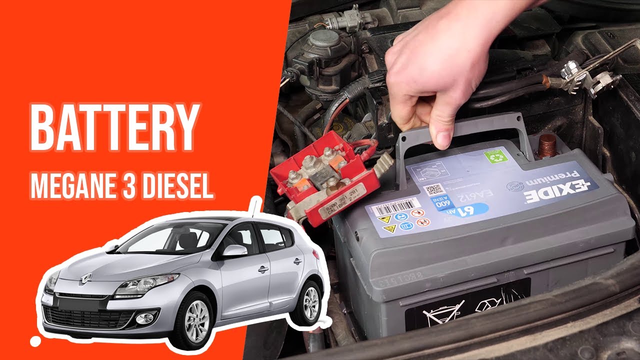 How To Replace The Air Filter Megane 3 1 5 Dci Youtube