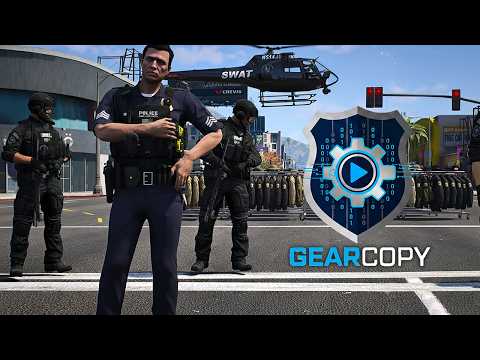 GearCopy v1.5 | One-Click Outfit Export for UB | PR | LSPDFR Data | EUP