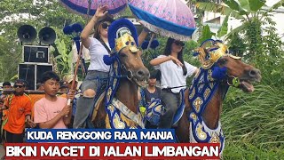 Latest renggong horse from Geboy Group - Dancing horse video