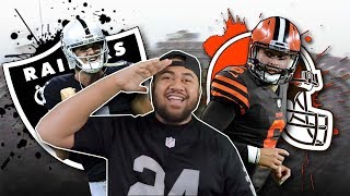 Oakland Raiders vs Cleveland Browns Week 4 | Preview