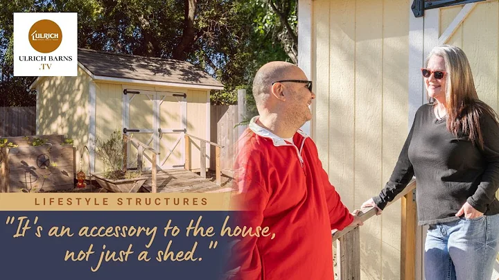 Backyard Storage Shed Matches House
