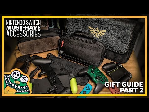 Video: Nintendo Gift Guide 2019: Bytte Konsoller, Spill, Merch Og Mer