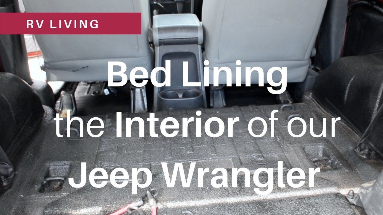 Jeep Wrangler Carpet Removal