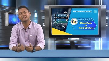 Different Types of Market Structure #ch7 #swayamprabha