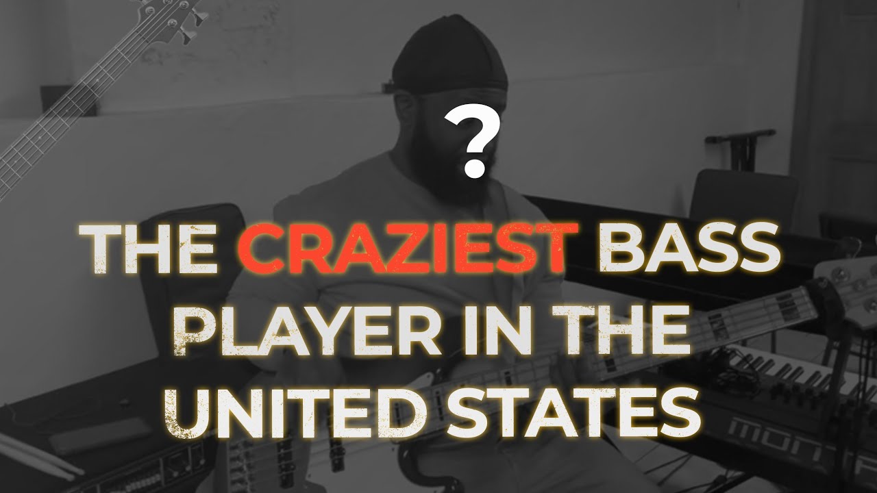 Meet one of the Craziest Bass Players in the United States.This Guy is a Beast YouTube