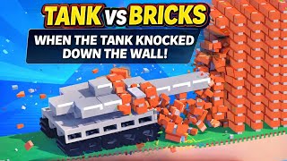 Tank vs Brick Tower – Ultimate Destruction Challenge! screenshot 3