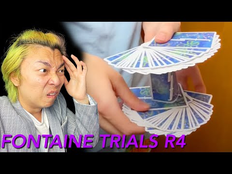 Jaspas reacts to Fontaine Trials Round 4
