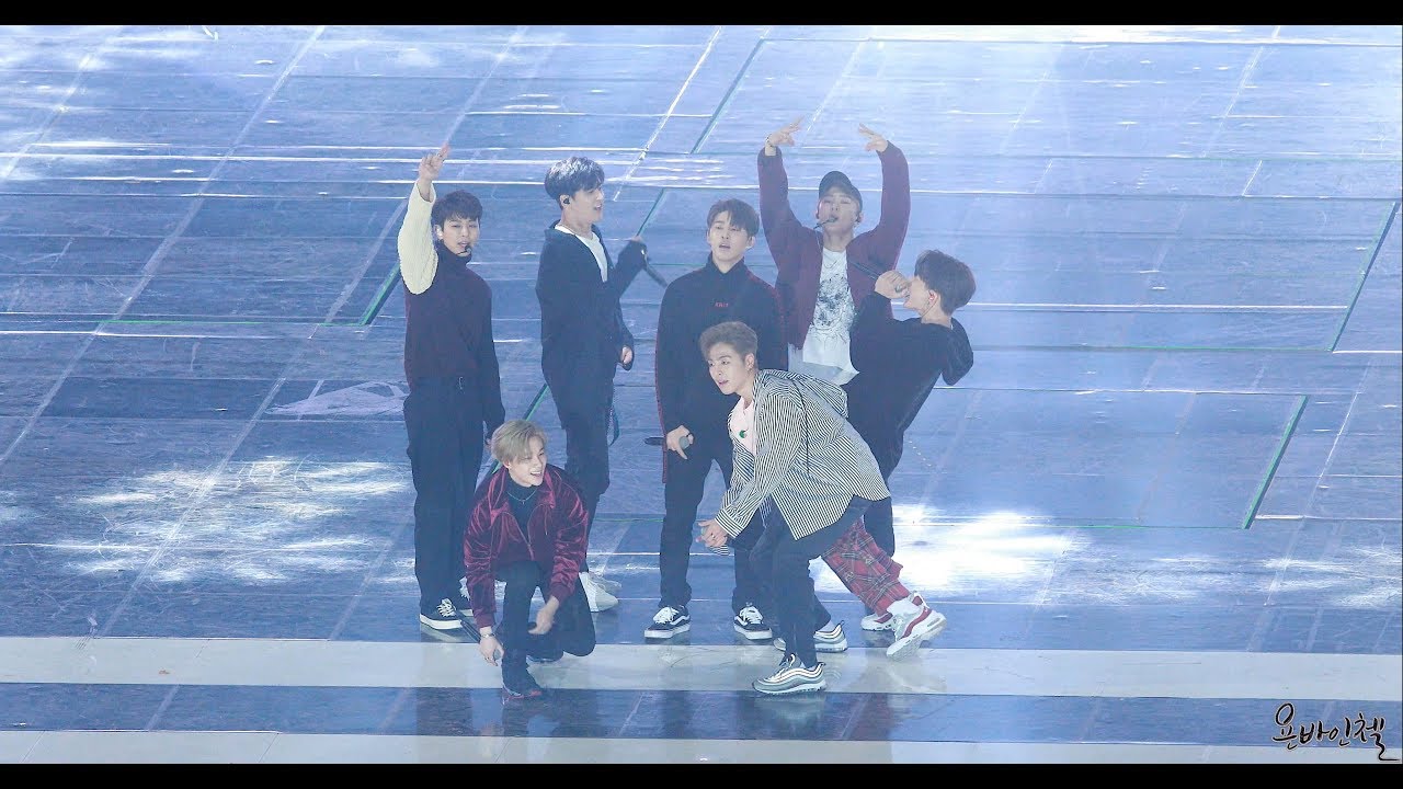 171022 아이콘(iKON) 블링블링, 벌떼 [부산 원아페] 직캠 by 욘바인첼