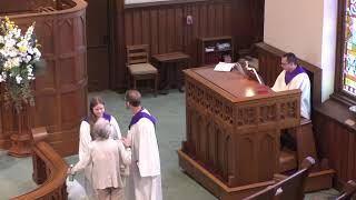 Rome First United Methodist 11 AM Traditional Worship Service