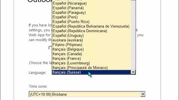 Exchange 2010 Training - Module 02 Lesson 03 Part 2 Configure Outlook Web App