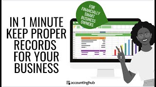 RECORDKEEPING COURSE FOR SMALL BUSINESSES WITH NO ACCOUNTANT