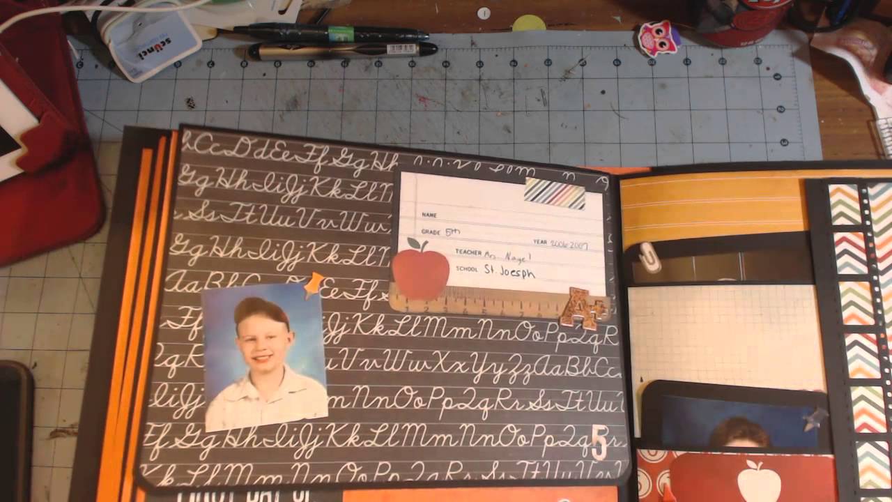 School Memories Album - YouTube