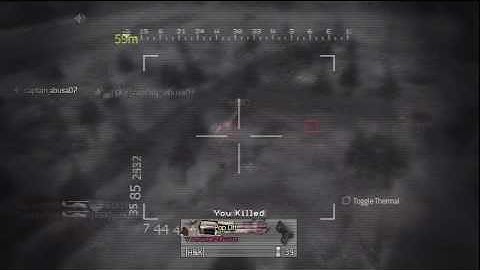 COD:MW2 Failed nuke [HD]