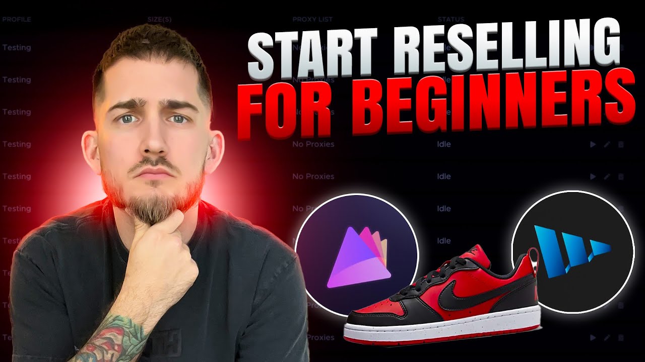 HOW TO START RESELLING SNEAKERS FOR BEGINNERS (2023) YouTube