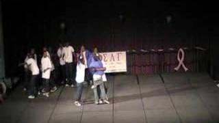Sigma Betas At Sigma Lambda Gamma Step Show P.2