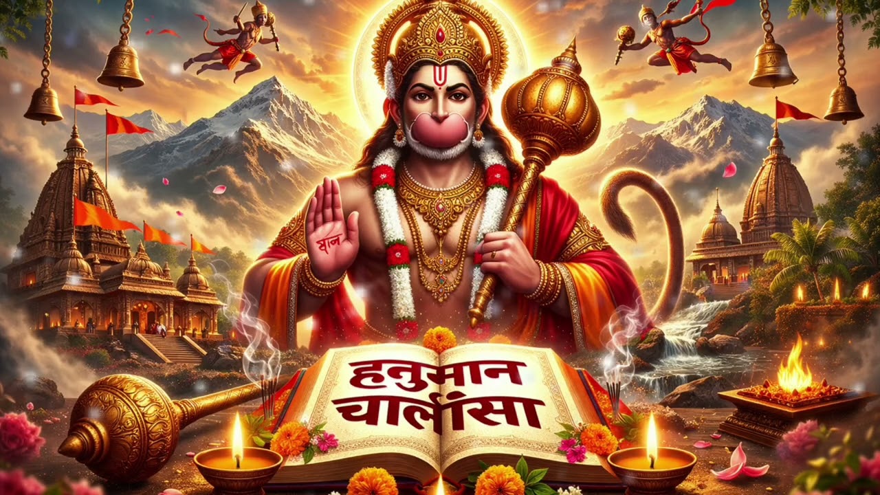 Hanuman chalisa sa bhajan new song hanuman chalisa 