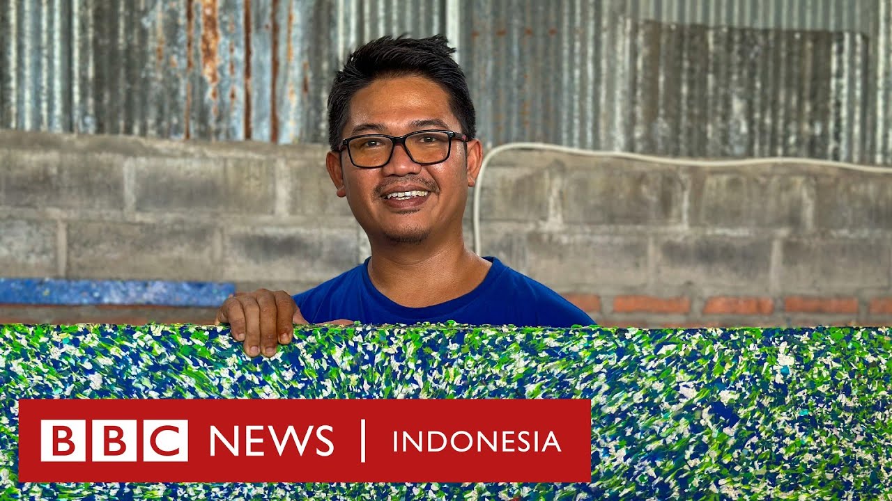 Dari bartender jadi pemulung: Pemuda Bali ekspor 'sampah plastik' hingga Spanyol-BBC News Indonesia