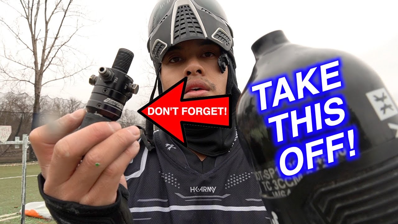 HOW DO I TRAVEL WITH PAINTBALL GEAR?! YouTube