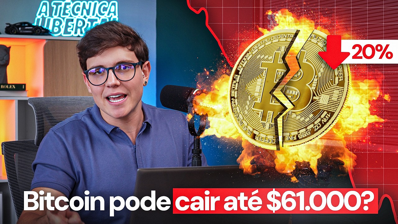 Qual o FUTURO do BITCOIN para 2026? (Análise Completa)