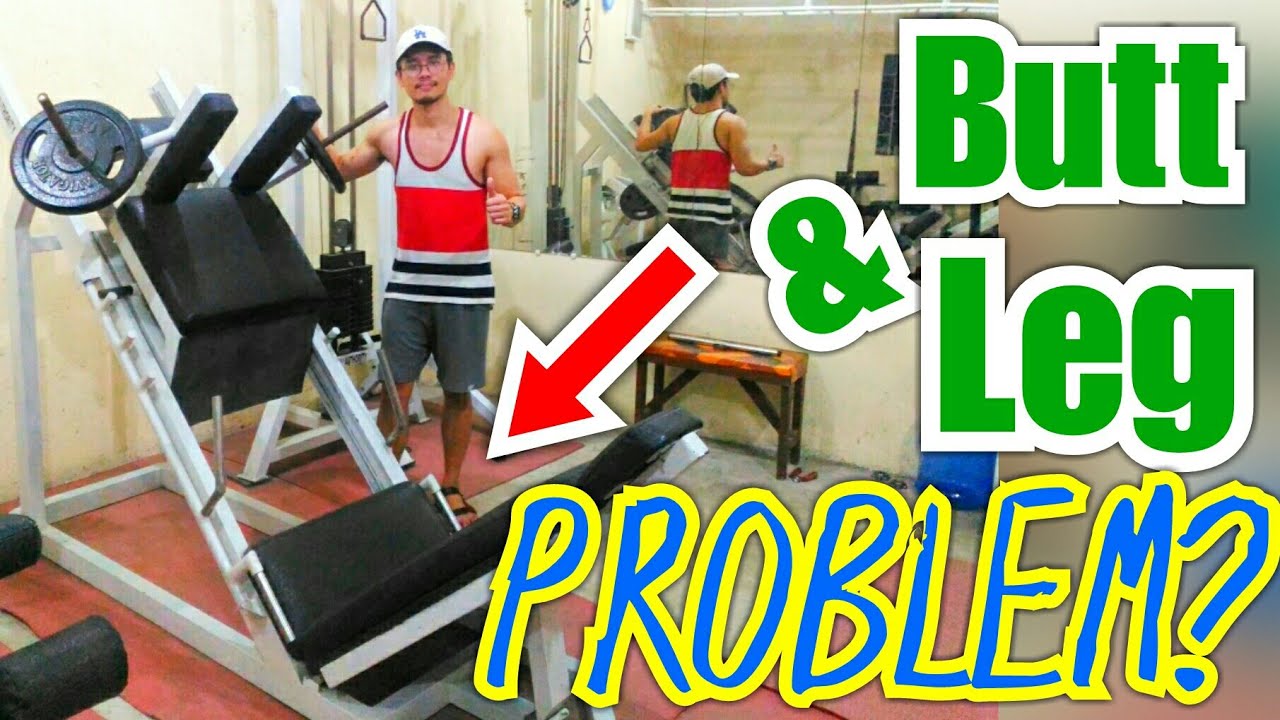 My Legs And Butt Workout Using Leg Extention Machine Youtube