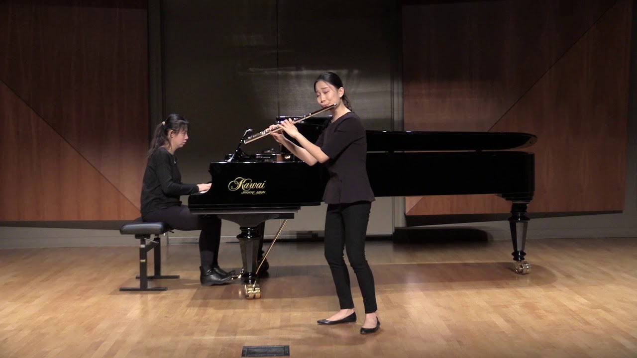 Ibert Flute Concerto 1st movement YouTube