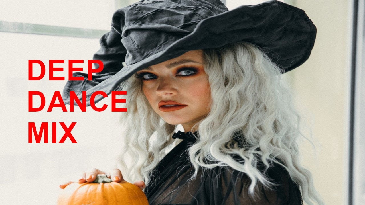 Halloween DANCE PARTY, Dance Mix Songs Pop House Mix, Nu Disco, Best
