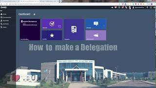 2. How to make a delegation? screenshot 3