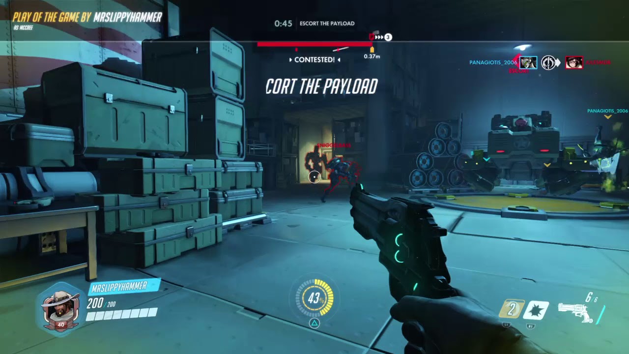 MrSlippyHammer | Overwatch |MoofBang