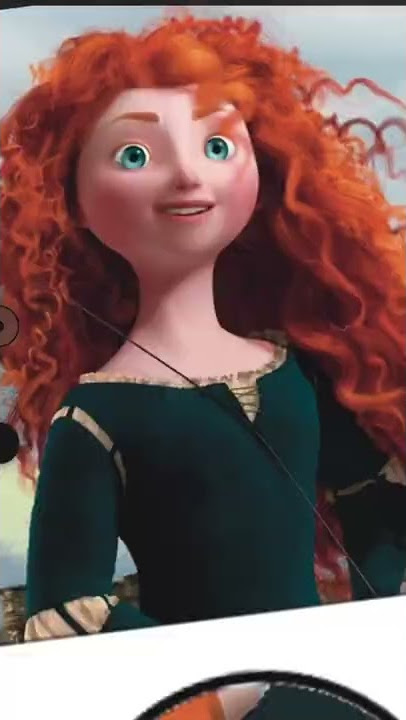Merida Procreate Tutorial #merida #brave #pixar #disney #procreate #art #drawing