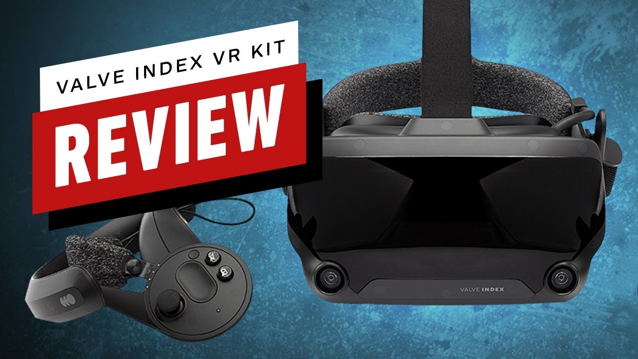 Valve Index review: Wrapping your fingers around VR