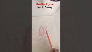 Deadbool Çizmi