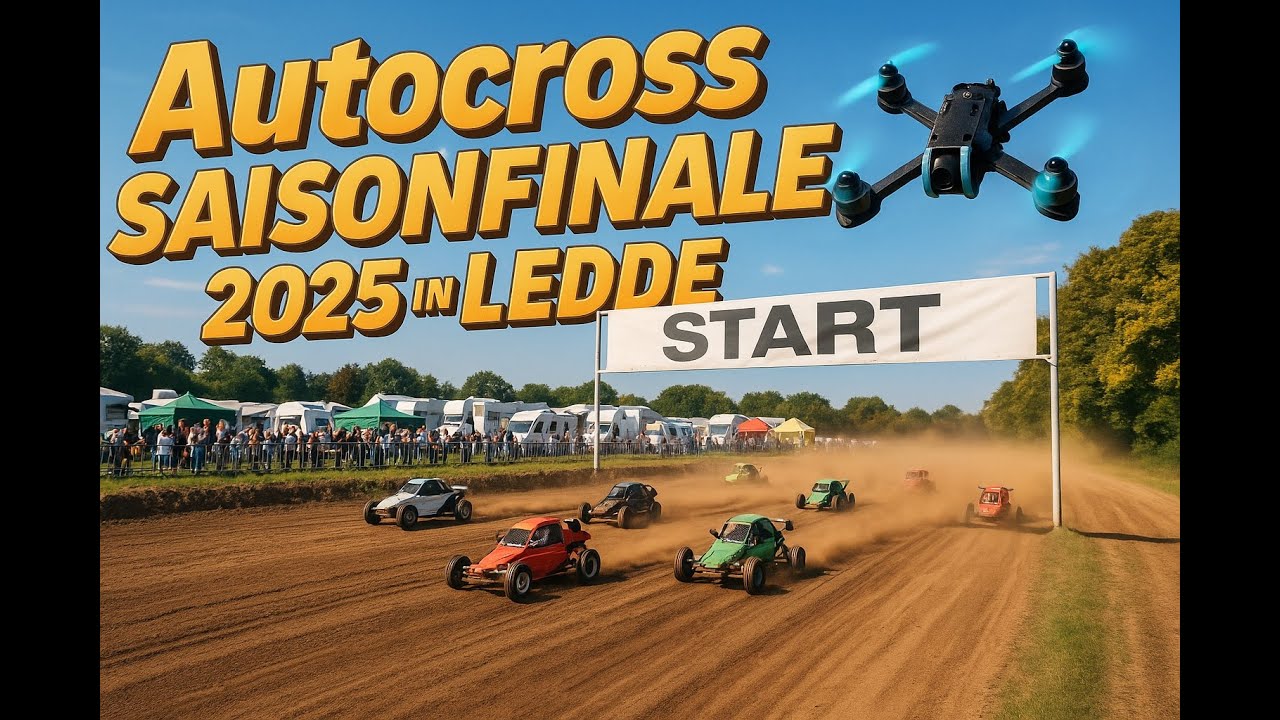 Pure Offroad-Power! | Autocross Saisonfinale 2025 in Ledde | 4K 60ᶠᵖˢ ✔ FPV Pro Edition