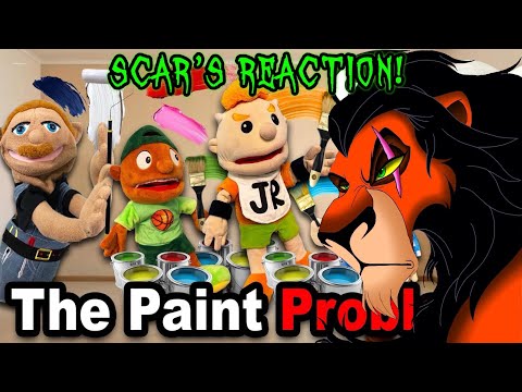 @SMLMovies The Paint Problem!! (Scar’s Reaction)
